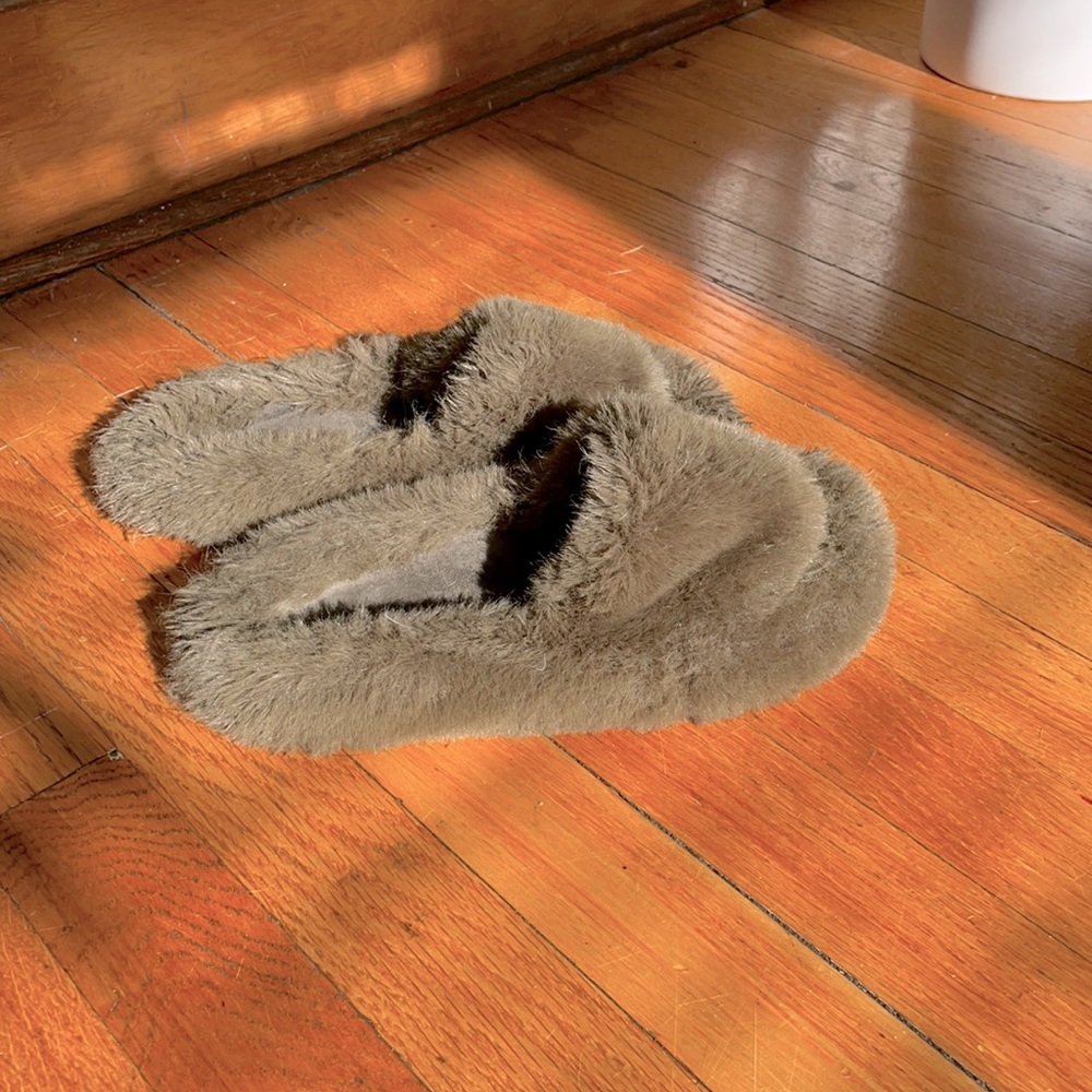 Fluffy Slippers